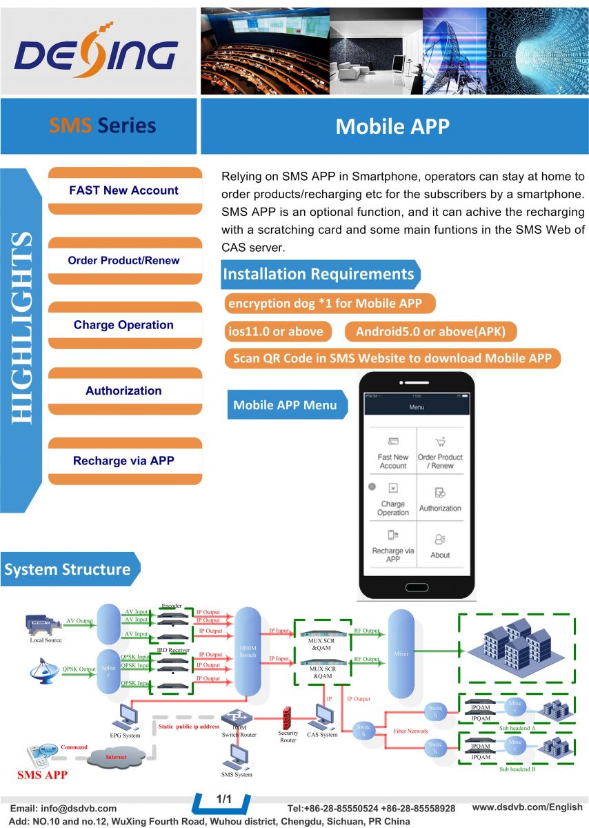 DEXIN Mobile SMS view 4